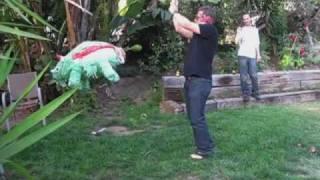 Florian Stadler's First Piñata