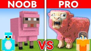 NOOB vs PRO: MINECRAFT MOVIE TRAILER House Build Challenge