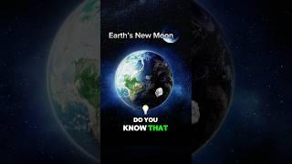 Earth’s Second moon   #earth #moon #shorts
