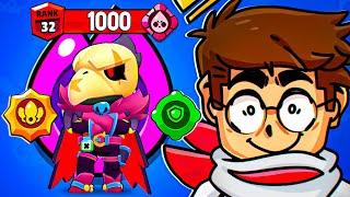 Comprei a Skin Do Corvo que tem Habilidades Secretas no Brawl Stars