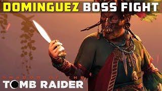 Defeat Trinity (Dominguez Final Boss Fight, City of the Serpent) – SHADOW OF THE TOMB RAIDER