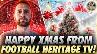 HAPPY XMAS FROM FOOTBALL HERITAGE TV!!!! @FootballHeritageTV