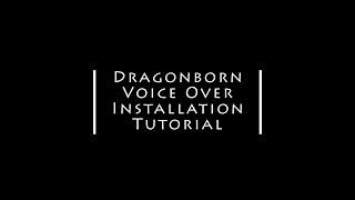 DBVO Installation Tutorial (Version 1.0.0) - Skyrim SE