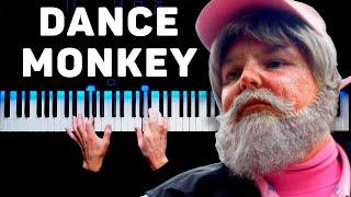 Tones and I - Dance Monkey | Piano cover | Sheets