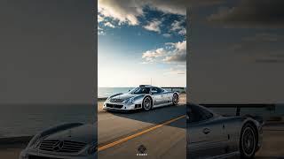 Built for Le Mans. Driven on the streets. The CLK GTR is a god-tier machine.