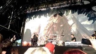 Disturbed live @ Fortarock - Sound of Silence