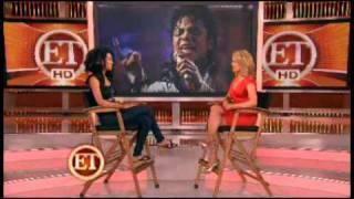 Judith Hill With Mary Hart on ET