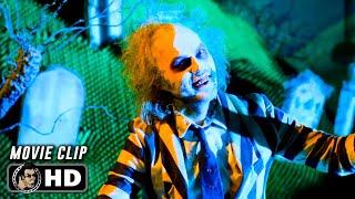 Showtime Scene | BEETLEJUICE (1988) Movie CLIP HD