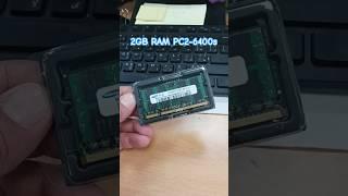 Samsung 2GB RAM | PC2-6400s DDR2 | rmj pisonet #ram #rmjpisonet #samsung