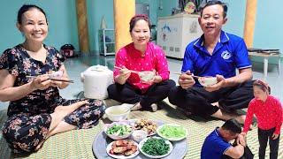 Misunderstandings Cleared: Phuc Ha Reunites with Minh at a Warm Family Dinner /  LY PHUC HA