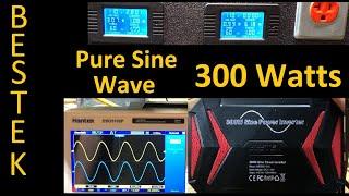 Bestek 300W Pure Sine Wave Inverter - Review and load test