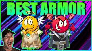 Archero Best Armor BRIGHT ROBE vs SHADOW ROBE