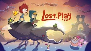 Lost in Play полное прохождение на стриме - Тото и Гел отправляются в пуешествие