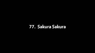 77. Sakura Sakura