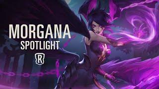 Morgana | New Champion Spotlight - Legends of Runeterra