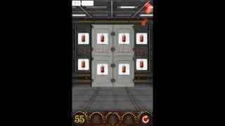 100 Doors Hell Prison Escape Level 55 Walkthrough