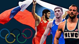 Олимпийские Игры Токио 2021 БОРЬБА Обзор | Тотальная Доминация | Tokyo Olympic Games WRESTLING