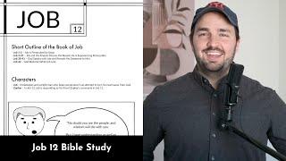 Job 12 - Bible Study in 5 Minute