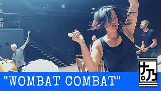 "Wombat Combat" (Official Video) - Taiko (Japanese drum) performance