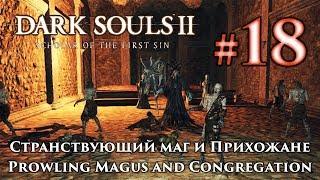 Странствующий маг и прихожане: Dark Souls 2 / Дарк Соулс 2 - тактика как убить, победить босса ДС2