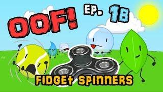 OOF 1b: Spinner Fidget! | BFDI Fan-made Video | Overload Objects Fails!