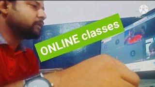 Glimpse of ONLINE classes- Erudite Academy- 3/05/21