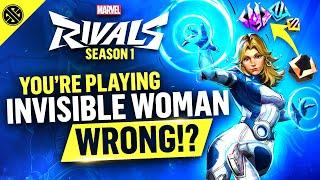 How to Master Invisible Woman in Marvel Rivals: Top Tips, Tricks & Strategies