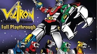 Voltron: Defender of the Universe PS3 Playthrough