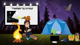 Flashlight by Lizi Boyd, Art Project & Read Aloud