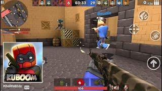 KUBOOM 3D: FPS Shooting Games - Gameplay Walkthrough (Android) Part 1