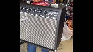 Fender Champion 20 | Guitar Amp |Short Demonstration Video Fender Champion 20