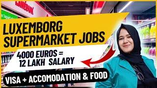 Luxembourg Job Work Visa How to apply Online 2024 #europe #job