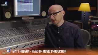 Music Production courses at BIMM - what's it all about Matt?