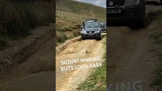 SUZUKI VITARA MAKING THE RUTS LOOK EASY  #4wd #offroad #4wd #4x4 #4wd247 #suzukivitara