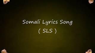 KIIN JAMAC - GARO JACEYLKA - HEES QORAN - SOMALI LYRICS