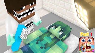 Monster School- Dentist Noob Challenge (Part 1) - Minecraft Animation