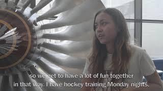 60 seconds with Mechanical Engineers at Imperial College London - Louisa Young