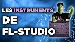 LES INSTRUMENTS DE FL-STUDIO * [Tutoriel beatmaking]