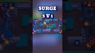 Surgeeeee #surge #3v1 #bs #brawlbros #shorts