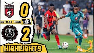 TS GALAXY vs ORLANDO PIRATES Goals & Extended Highlights| Betway Premiership 2024/25