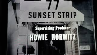 77 Sunset Strip Closing Credits (March 1, 1963)