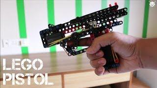 DIY Lego Pistol (working) || Mindstorms EV3