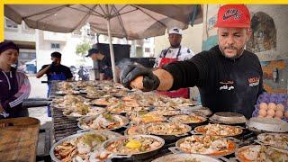 The King of Moroccan Street Food  Crazy Casablanca Food Tour!!