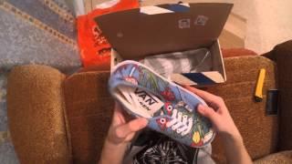 Unboxing VANS VAN DOREN AUTHENTIC PARROT/LIGHT BLUE с Proskater.ru