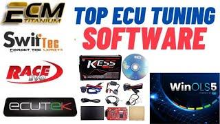 Top ECU tuning Software for Optimal Engine chip tuning & remapping