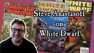 Steve Anastasoff on White Dwarf