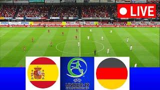 LIVE: Spain U19 vs Germany U19 l Uefa Euro U19 Championship 2025