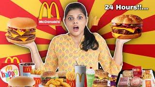 I Only Ate McDonald's For 24 Hours Challenge!! | Jenni's Hacks