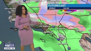 More rain forecast for SoCal