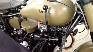 2013 Ural Retro M70 Custom, Pre-delivery video at Ural of New England